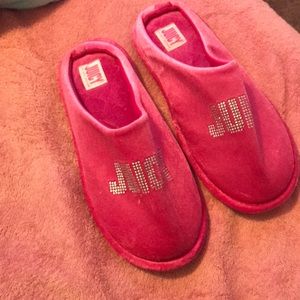 juicy couture house shoes